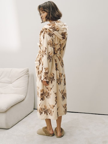 Accappatoio lungo di Next in beige
