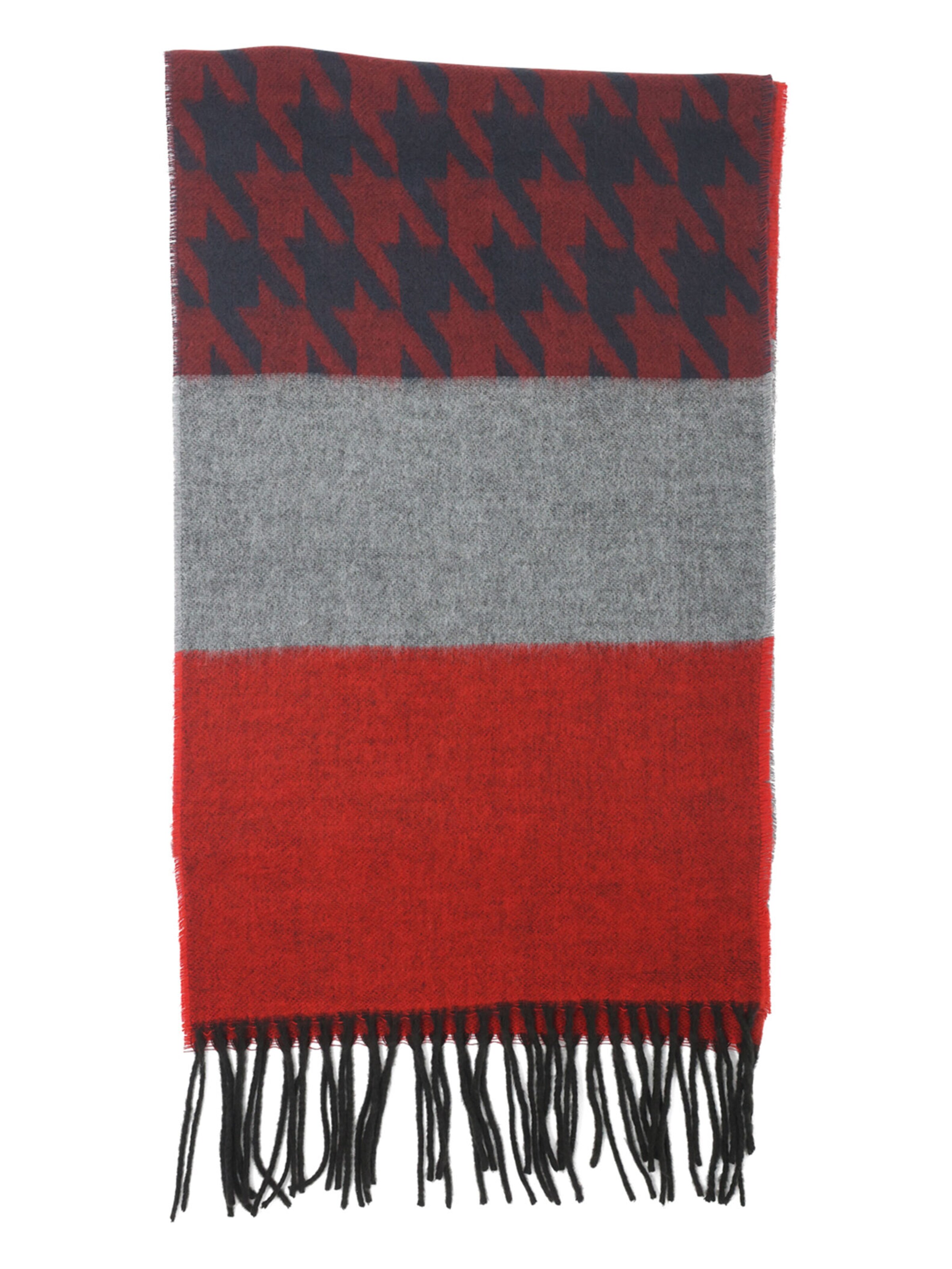 Real Guys Sjaal in Rood: voorkant