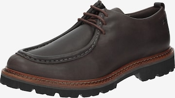 SIOUX Lace-Up Shoes 'Adalrik-711' in Brown: front