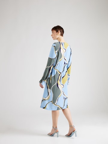 Robe 'Norin' Masai en bleu