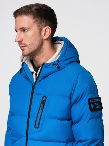 Veste d’hiver Ombre en bleu