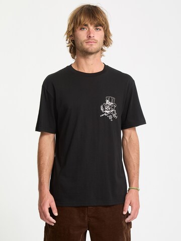 Volcom Shirt 'Harry' in Black: front