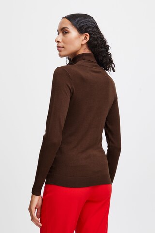 b.young Pullover 'Pimba' in Braun