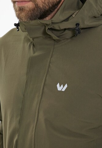 Whistler Outdoor jacket 'Nasar' in Green