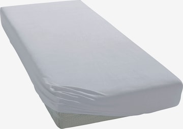MY HOME Bed Sheet in Grey: front