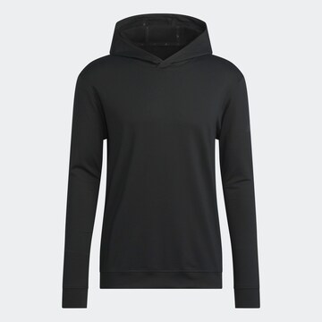 ADIDAS PERFORMANCE Athletic Sweatshirt in Black