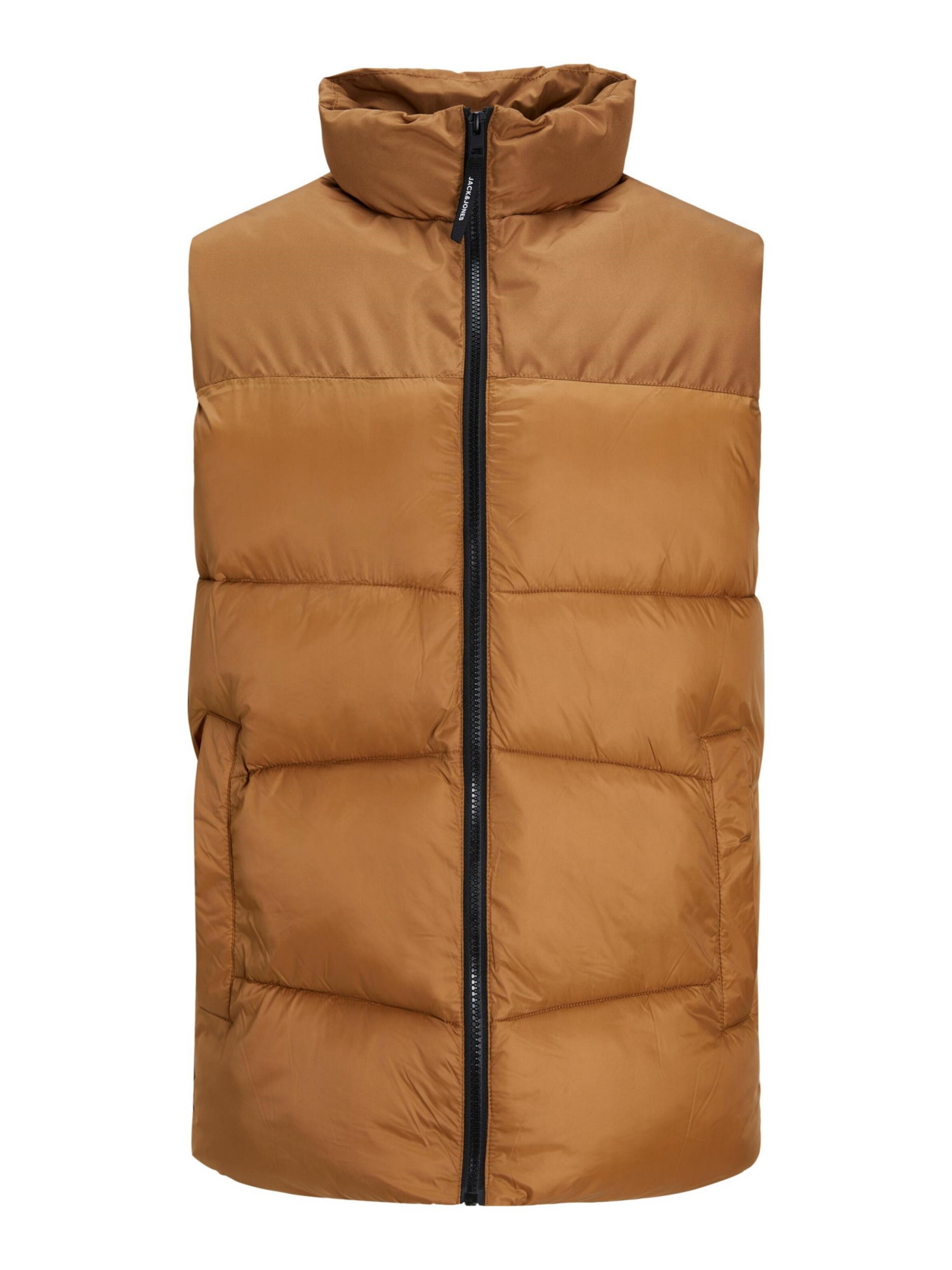 JACK & JONES Елек 'Chili' в кафяво: отпред