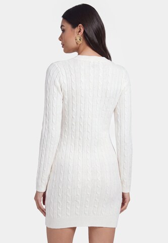 faina Dress in White