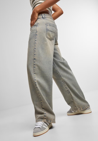 Urban Classics Baggy Jeans in Grijs