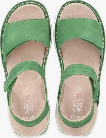 Sandalo di ARA in verde