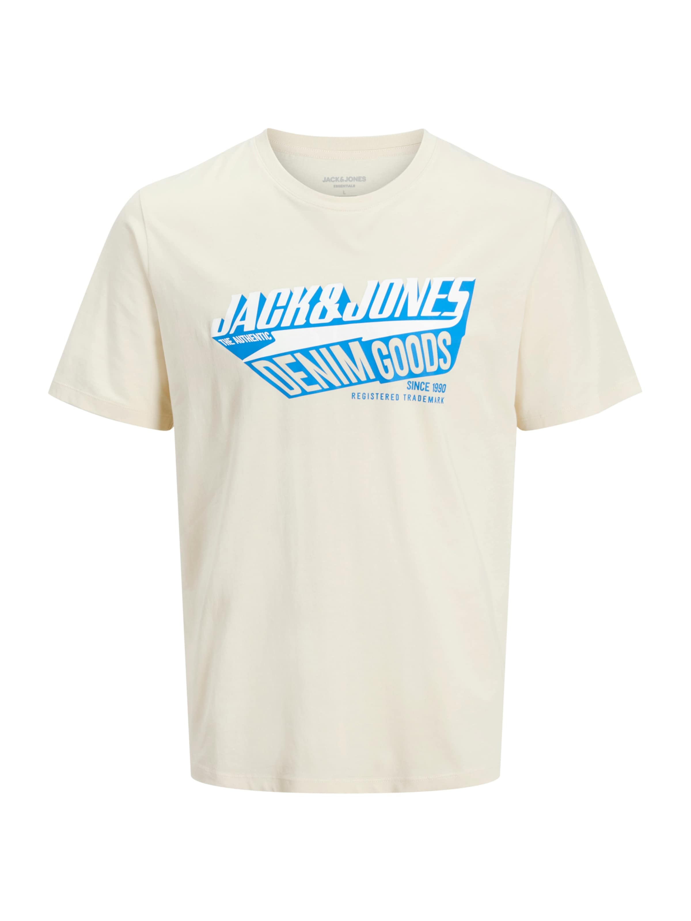 JACK & JONES Shirt in White: front