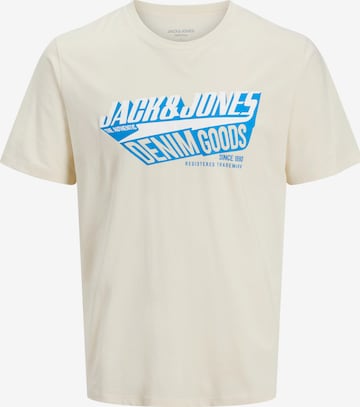JACK & JONES Shirt in White: front