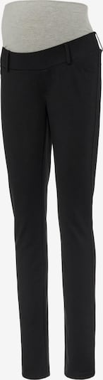 MAMALICIOUS Pantalón 'Alba' en gris moteado / negro, Vista del producto
