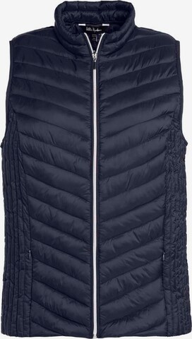 Ulla Popken Vest in Blue: front