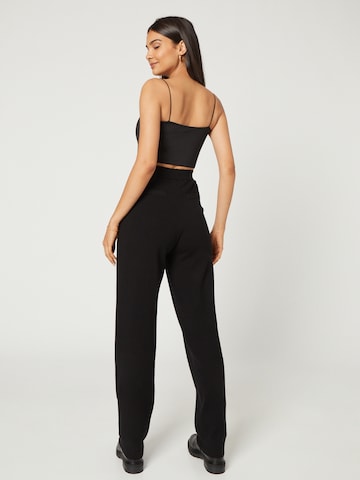 Guido Maria Kretschmer Women - Loosefit Pantalón 'Merle' en negro