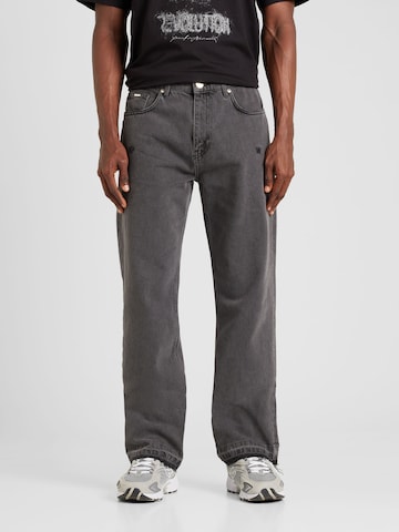 EIGHTYFIVE Loose fit Jeans in Grey: front