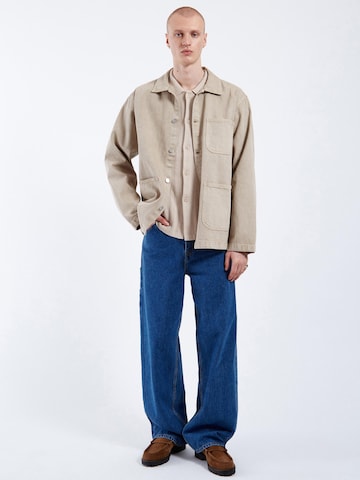 Dr. Denim Tussenjas 'Devon Worker Jacket' in Grijs