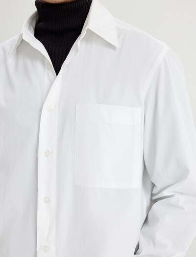 Koton Button Up Shirt 'İtalienischer' in White, Item view