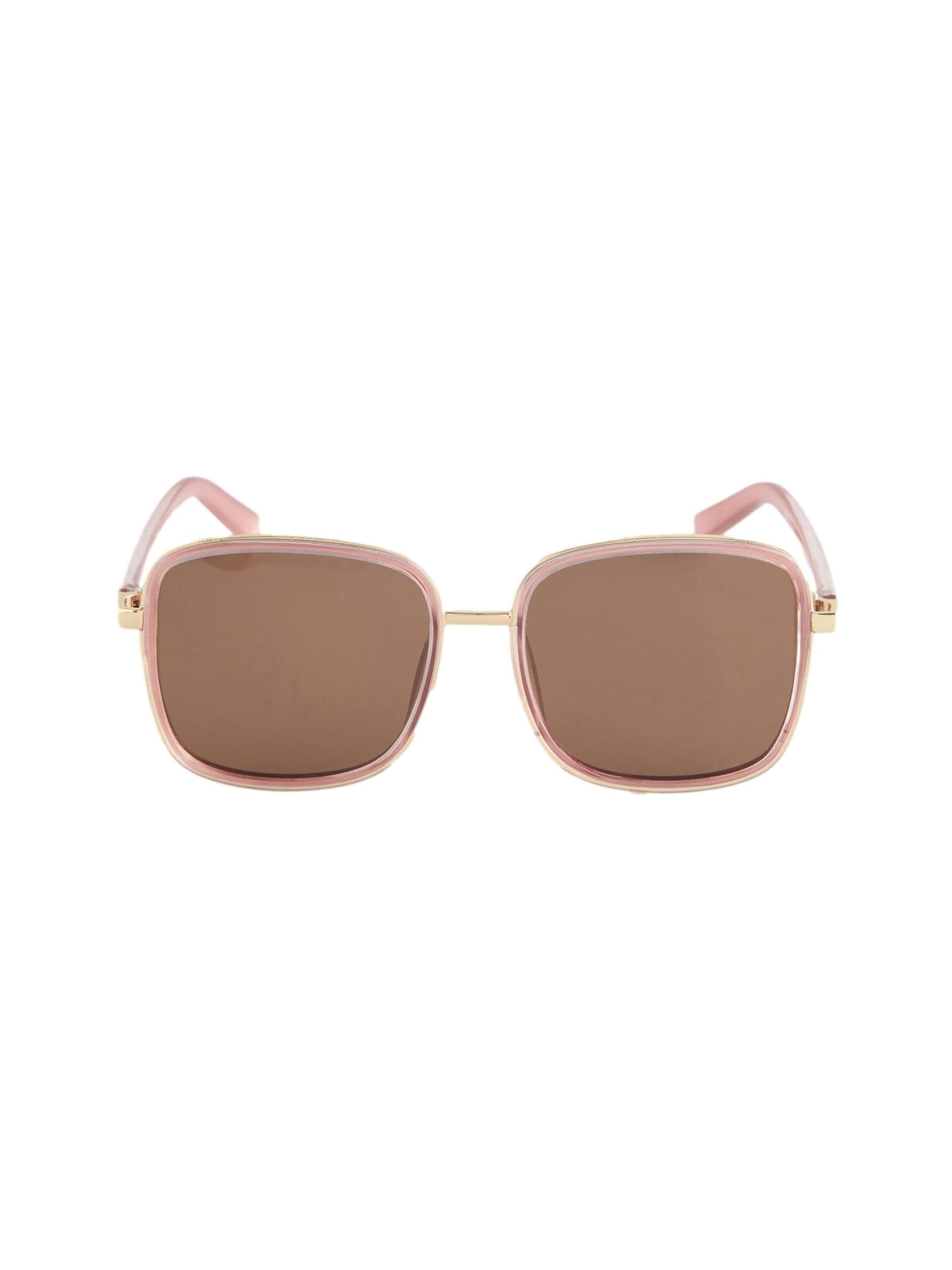 Lunettes de soleil Next en rose : devant