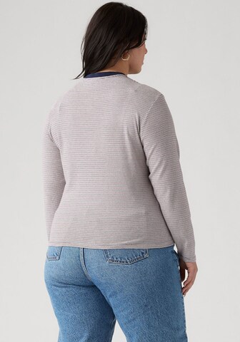 T-shirt 'ESSENTIAL' Levi's® Plus en blanc