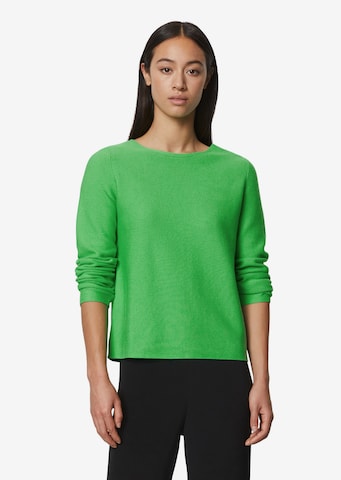 Pull-over Marc O'Polo en vert : devant