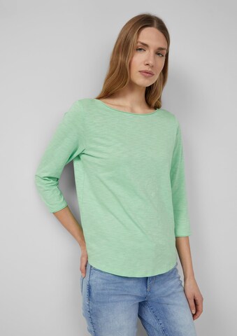 T-shirt s.Oliver en vert : devant