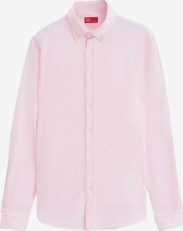 D’S Damat Button Up Shirt in Pink: front