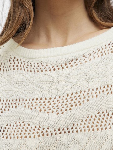 Pull-over VILA en blanc
