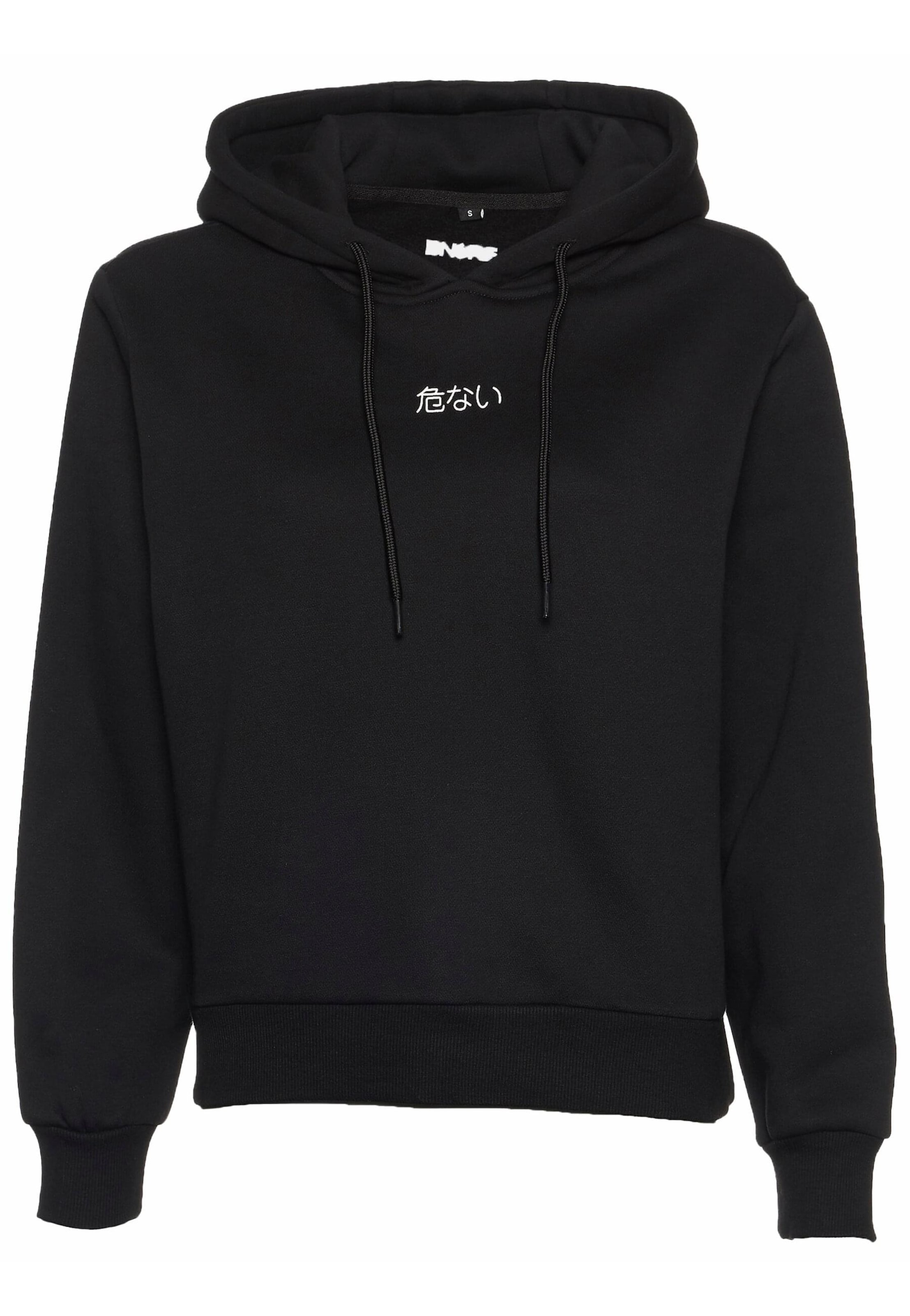 Dangerous DNGRS Sweatshirt in Schwarz: Vorderseite