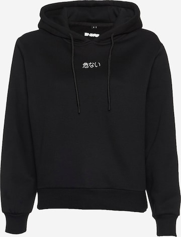 Dangerous DNGRS Sweatshirt in Black: front