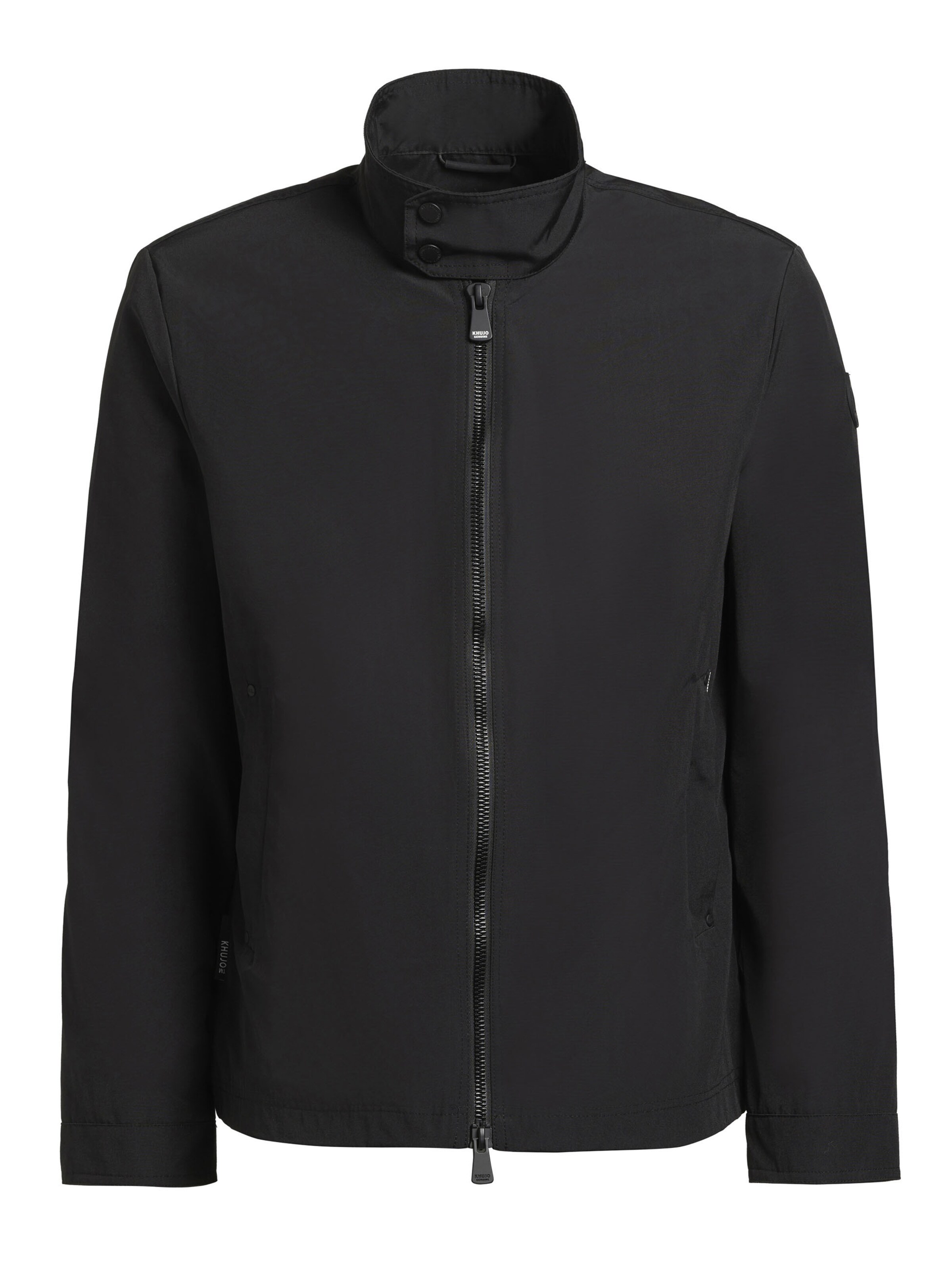 Geacă de primăvară-toamnă 'FELIN' de la khujo pe negru: față