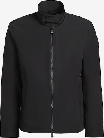 Veste mi-saison 'FELIN' khujo en noir : devant