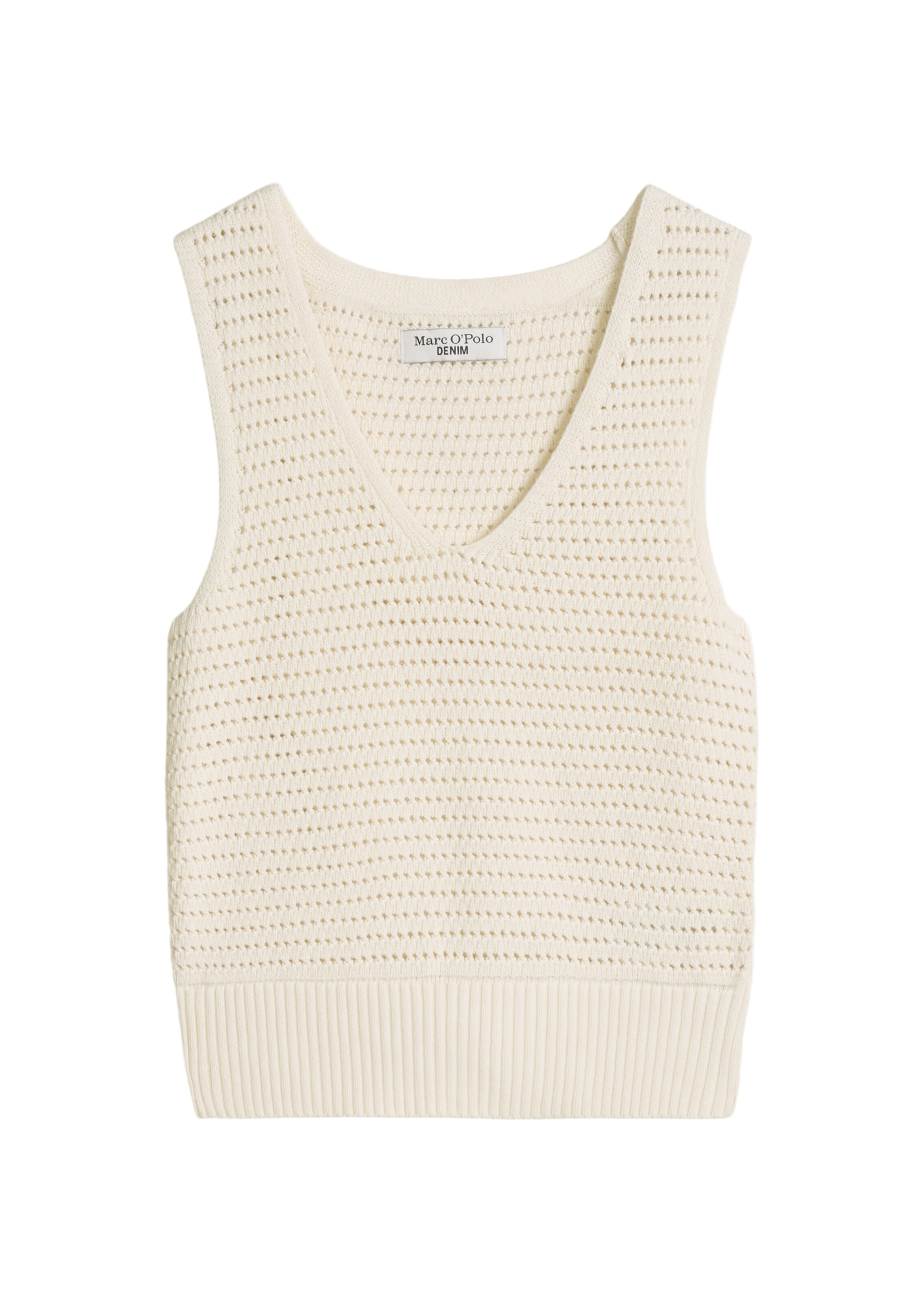 Marc O'Polo DENIM Top in Beige: Vorderseite