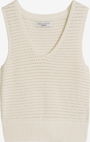 Haut Marc O'Polo DENIM en beige : devant