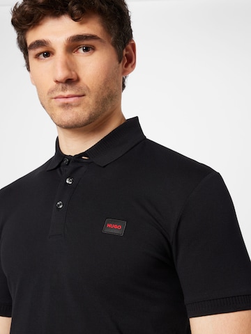 HUGO Red - Camisa 'Dereso232' em preto