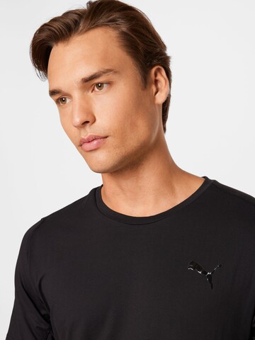 PUMA T-Shirt in Schwarz