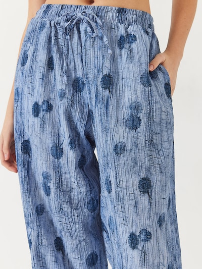 Bianco Lucci Nohavice - námornícka modrá / zafírová, Produkt