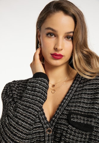 Cardigan faina en noir