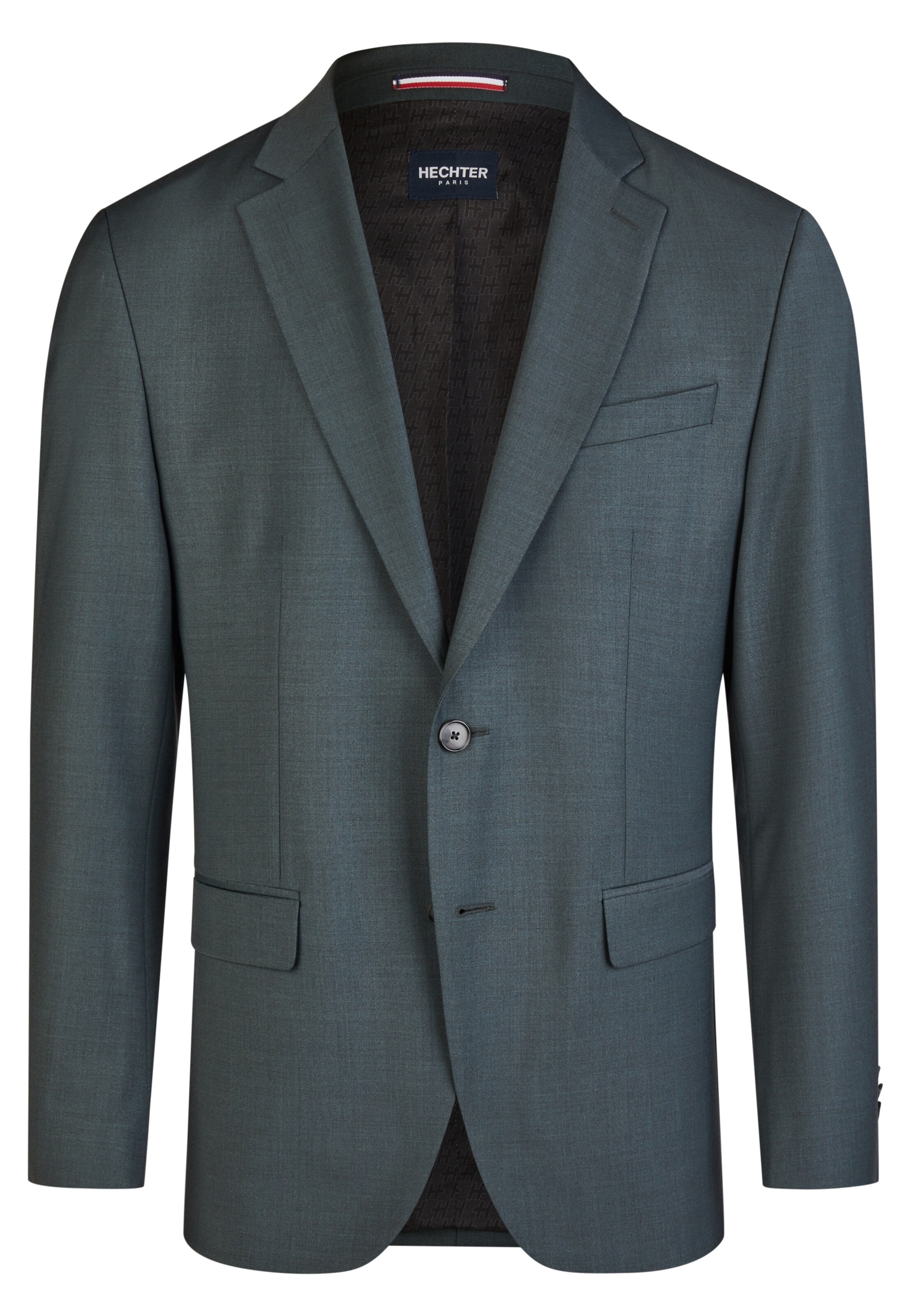 HECHTER PARIS Blazer 'JACKE NOS MF' in Green: front