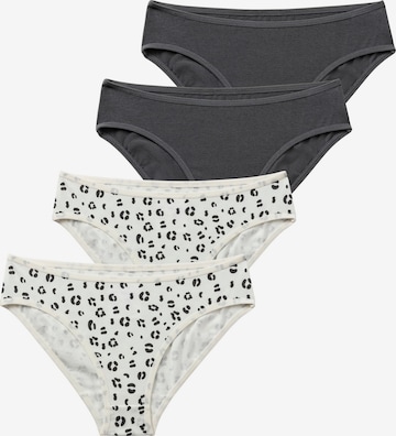 BUFFALO Alushousut värissä harmaa: etupuoli