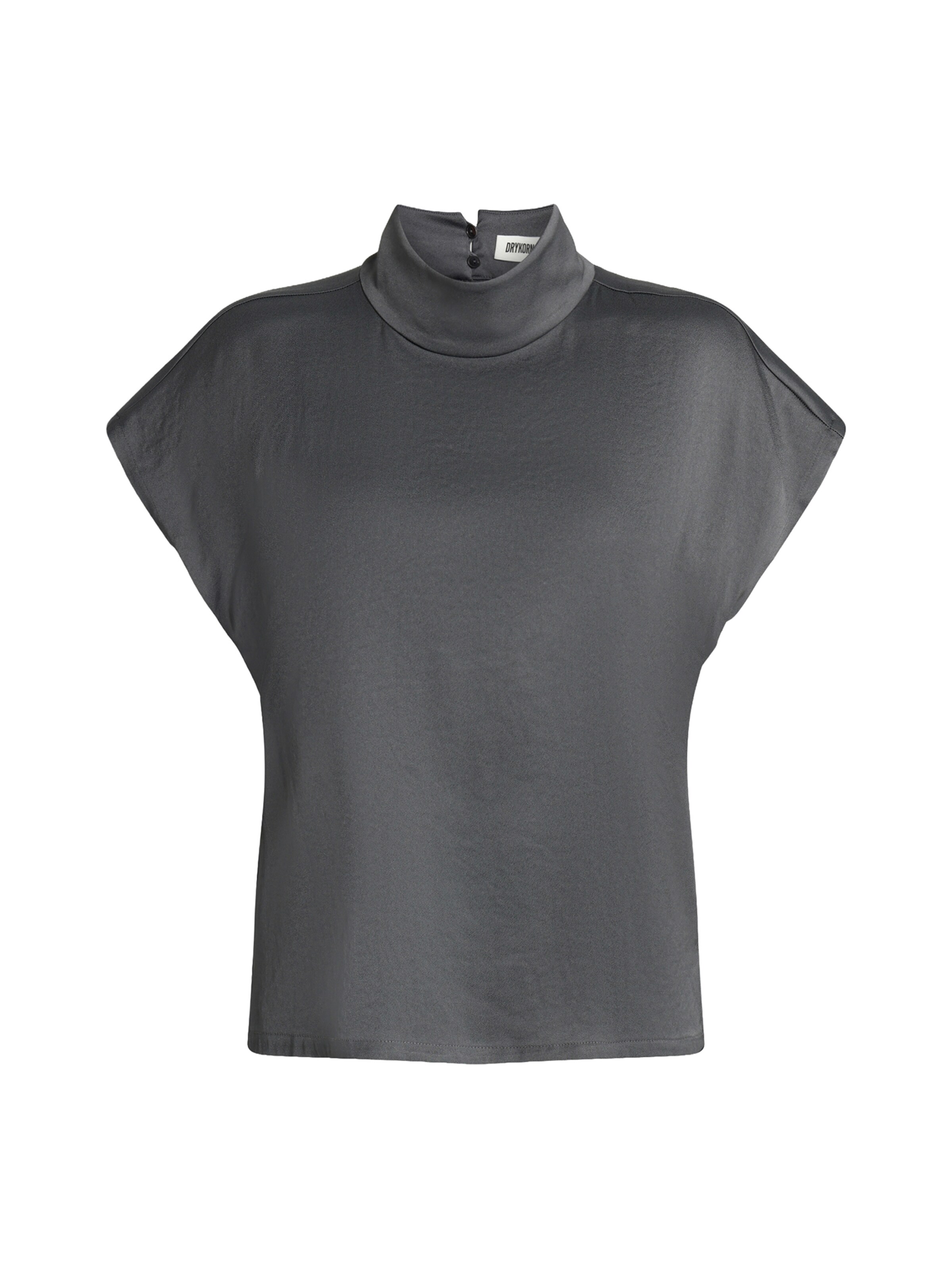 DRYKORN - Blusa 'ALARIA_1' em cinzento: frente