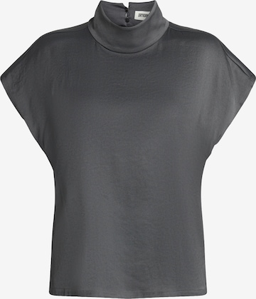 DRYKORN - Blusa 'ALARIA_1' em cinzento: frente