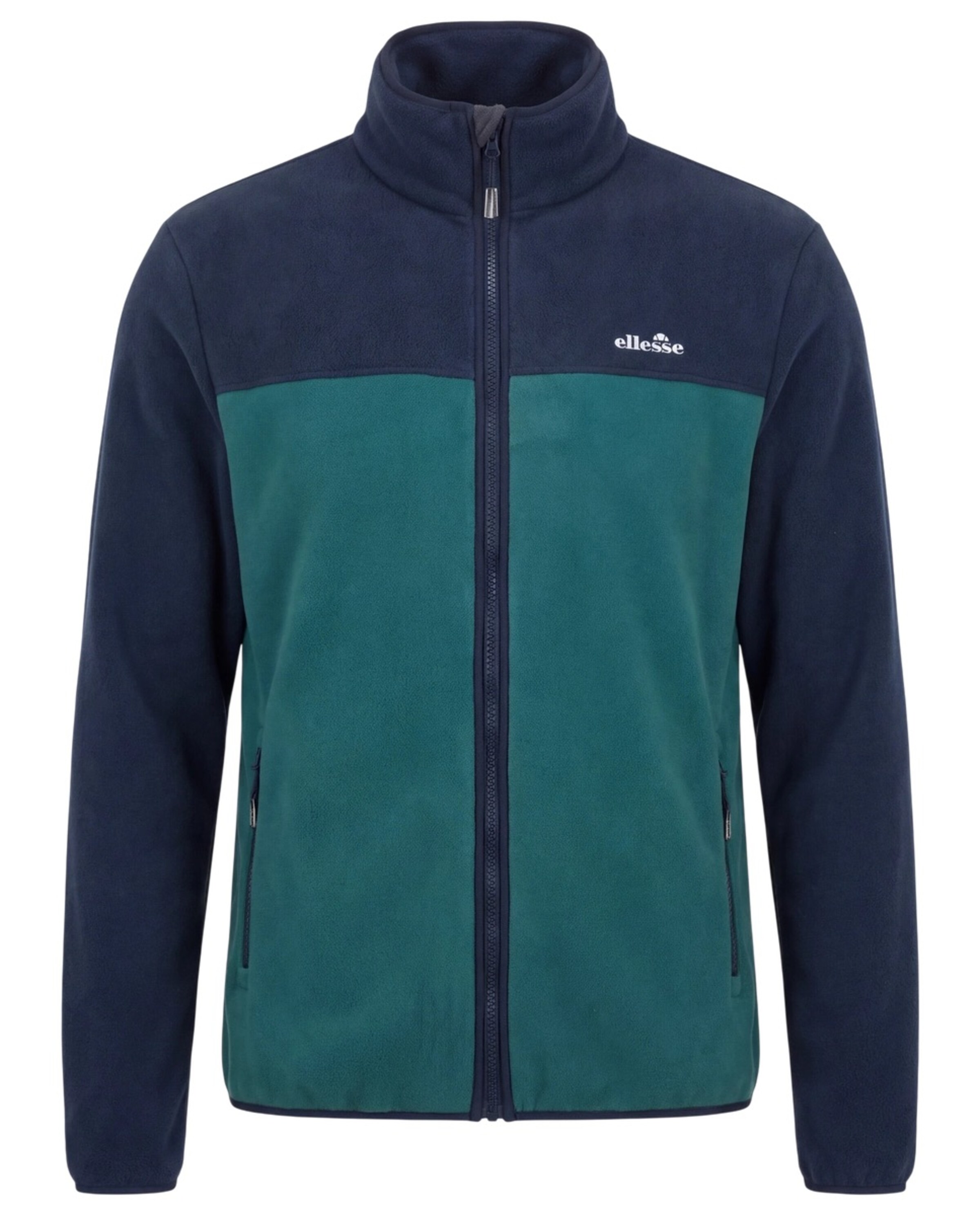 Jachetă  fleece 'Monterras' de la ELLESSE pe albastru: față