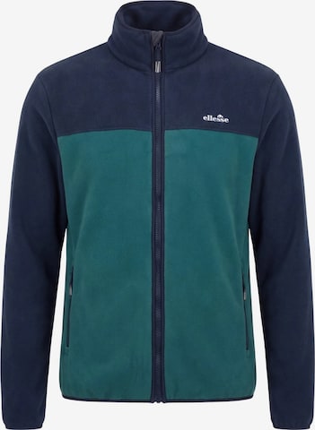 ELLESSE Fleecetakki 'Monterras' värissä sininen: etupuoli