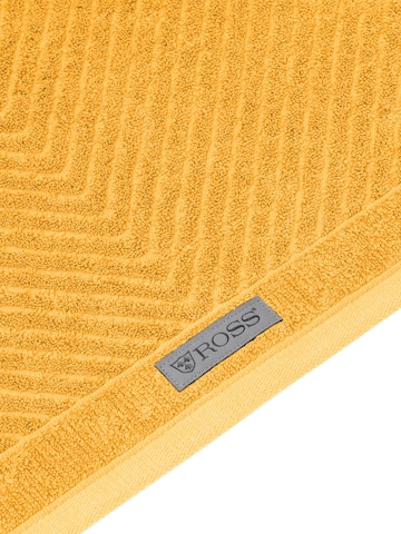 ROSS Handtuch 'Smart'‌‌‌‌‌‌‌‌‌‌ in Gelb