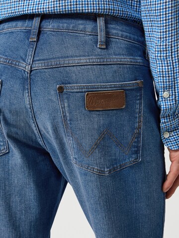 regular Jeans di WRANGLER in blu