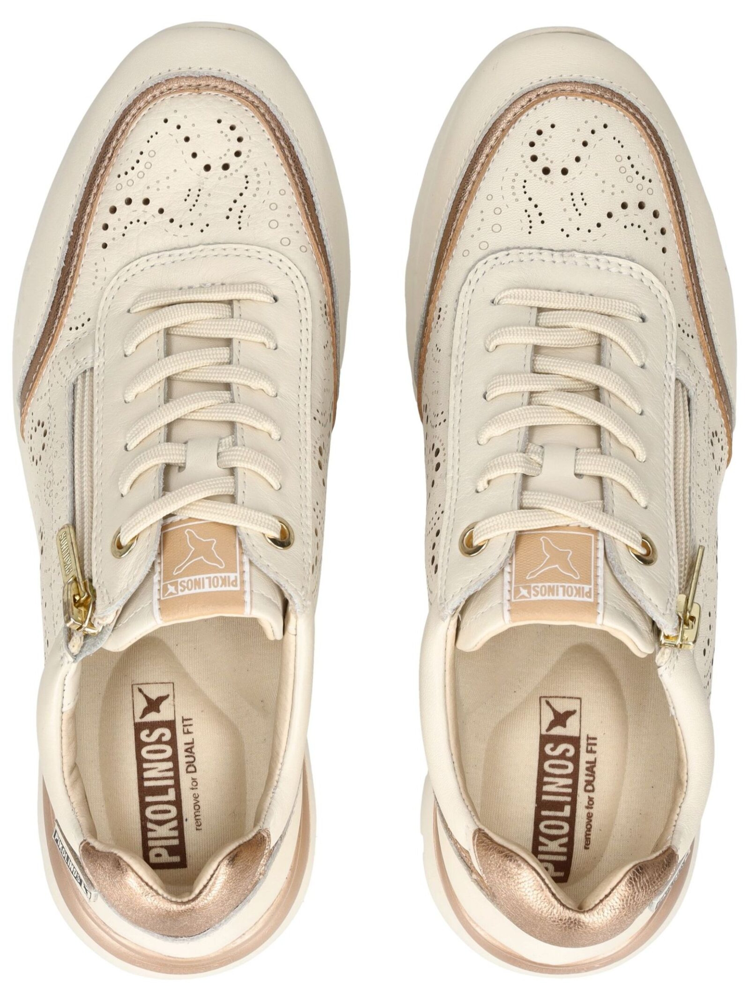 Baskets basses PIKOLINOS en blanc