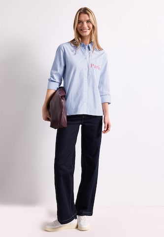 STREET ONE Blouse in Blue