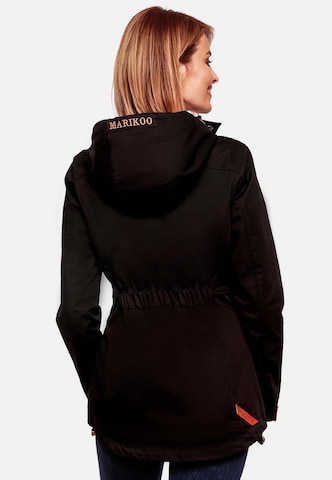 MARIKOO Between-season jacket 'Babetaa' in Black