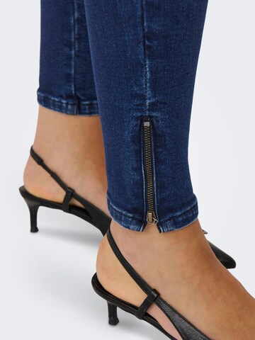 ONLY Skinny Jeans 'KENDELL' in Blau